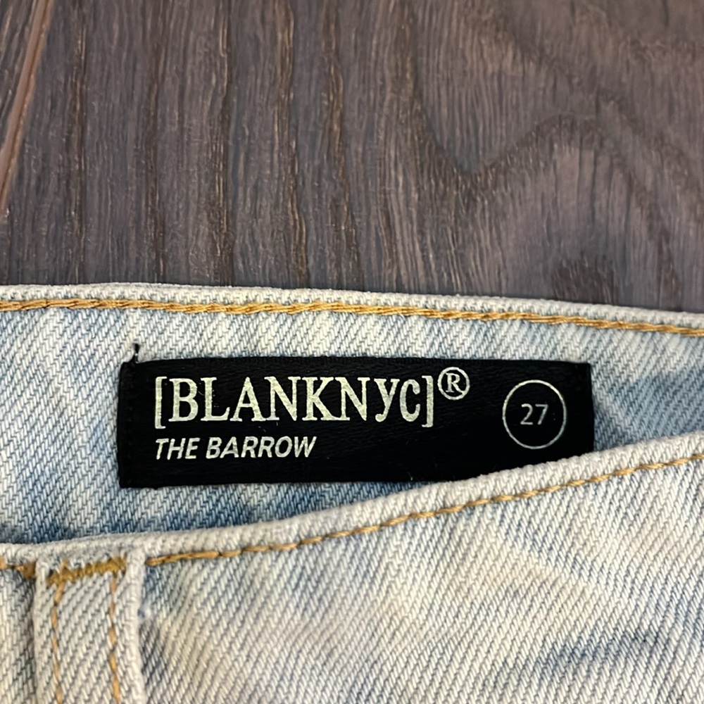 NWT 🎉🖤 - BLANKNYC - The Barrow Vintage High-Rise Short - 27 grannycore boho - Picture 3 of 7